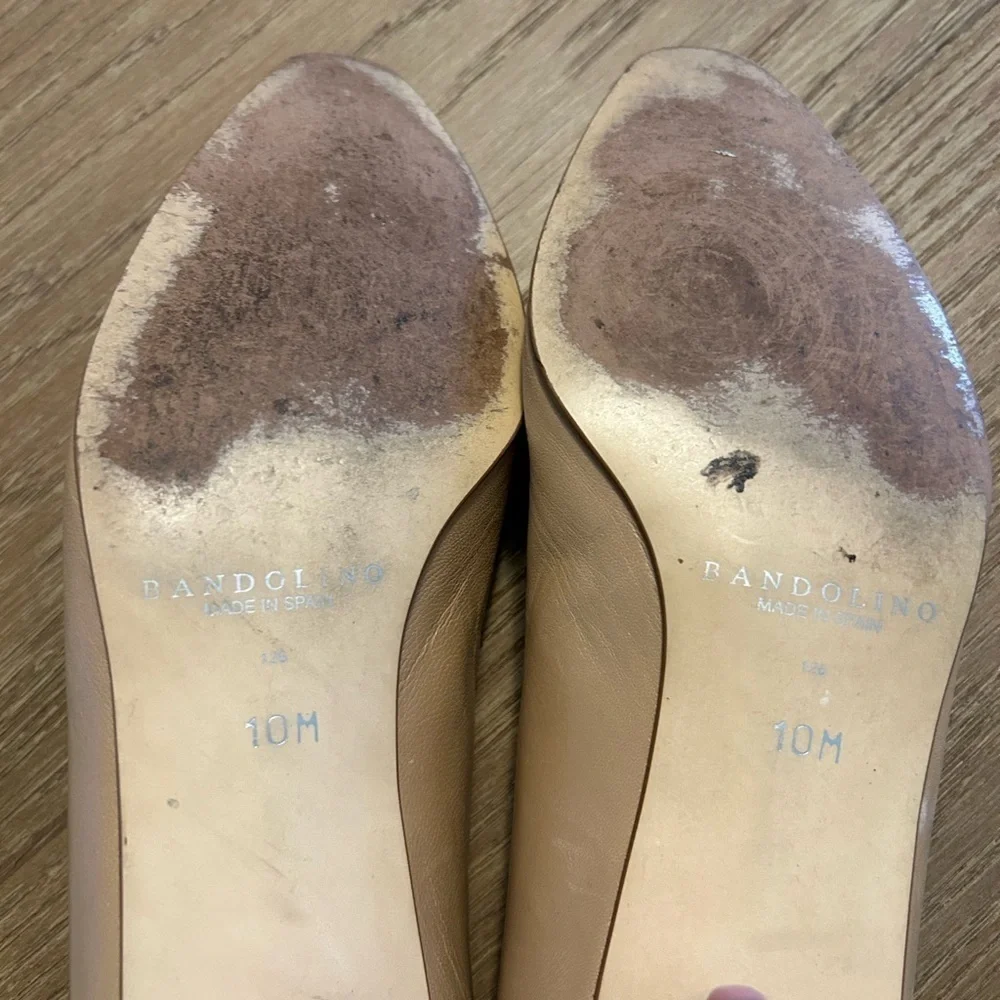 Bandolino size 10 cream pump